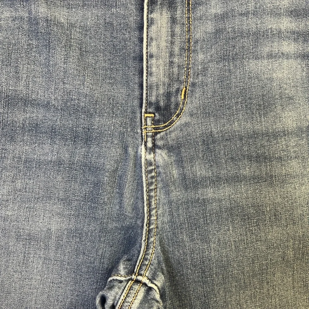 American Eagle Jeans Women 16R Blue Denim Next Level Stretch High Rise Jegging